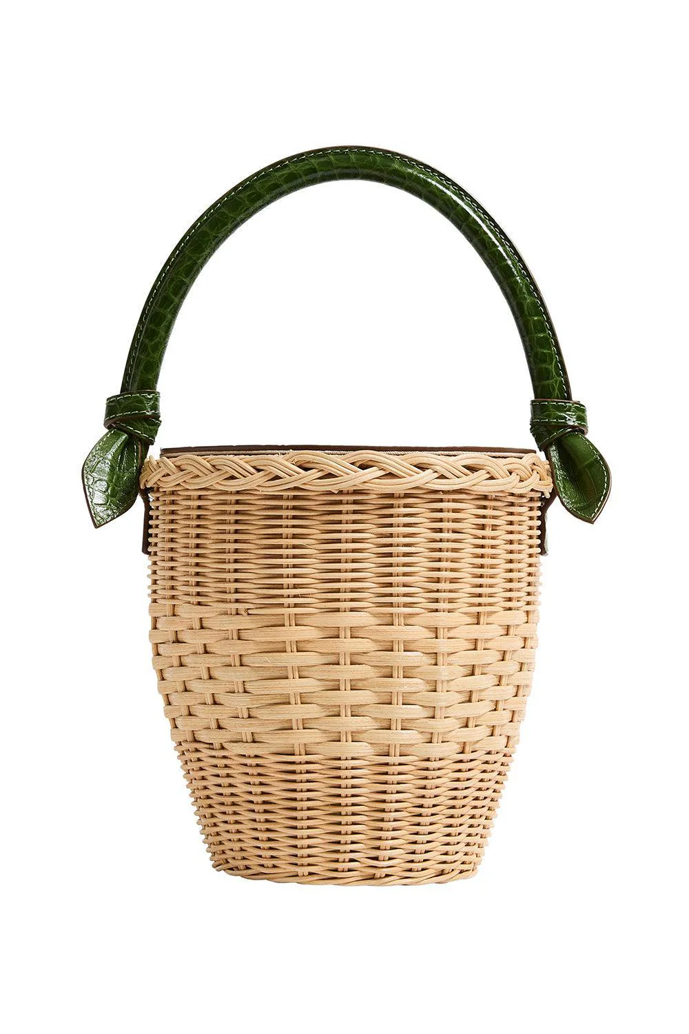 The Jane Bag - Moss Green