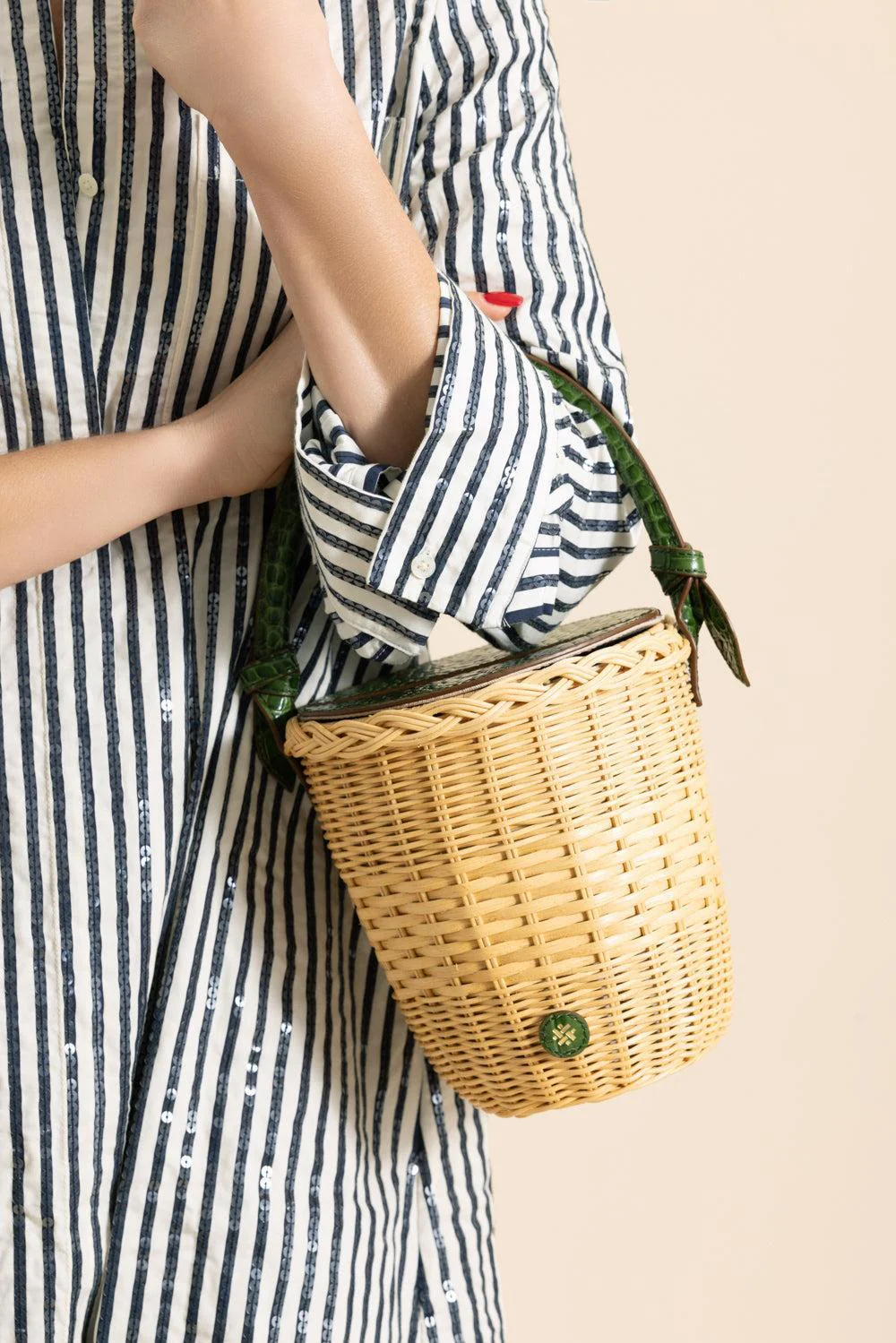 The Jane Bag - Moss Green - Image 3