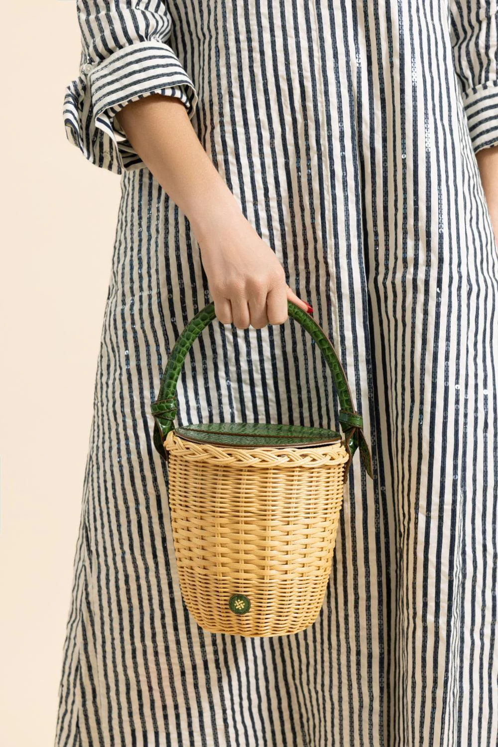 The Jane Bag - Moss Green - Image 4