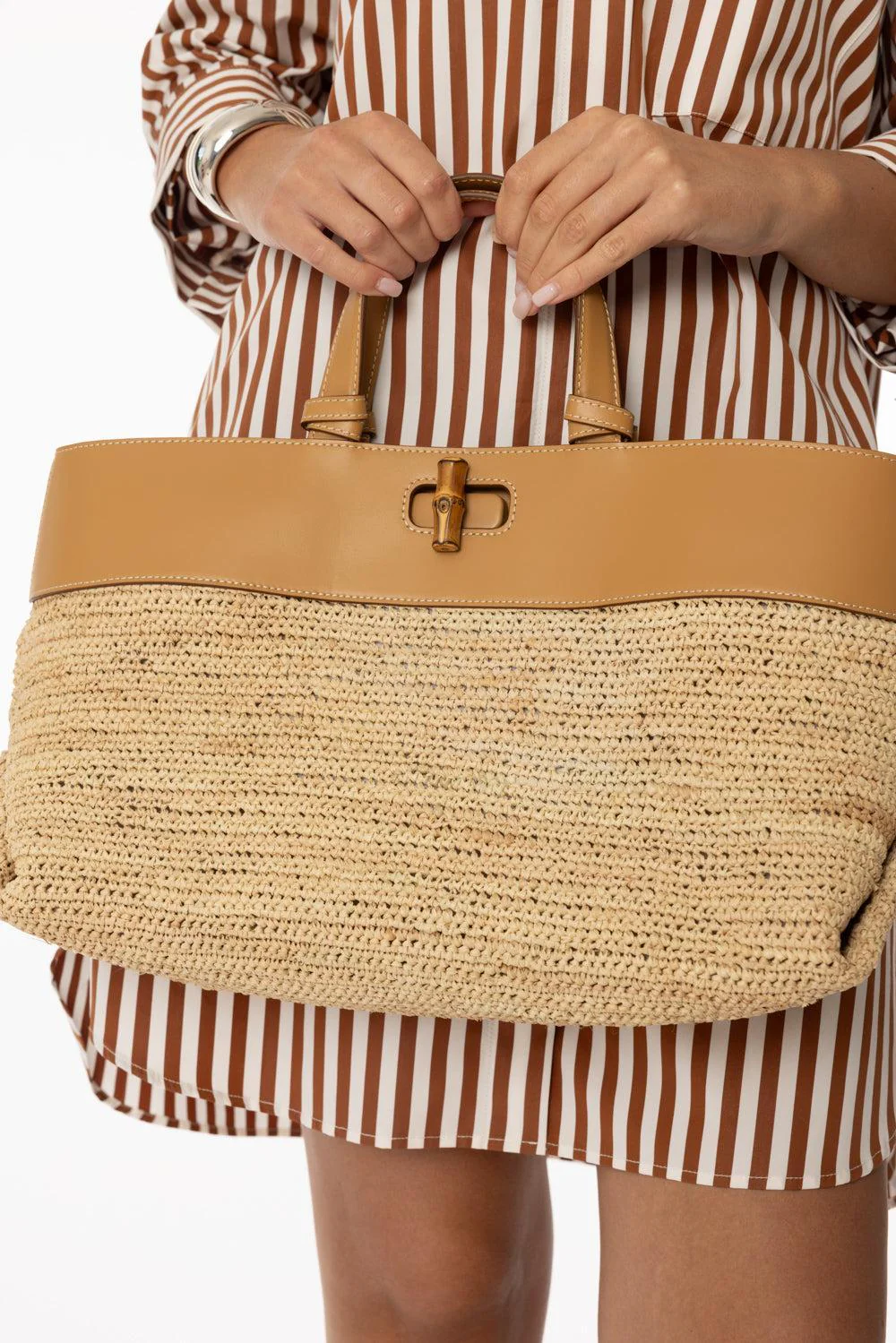 The Park Tote - Natural - Image 4