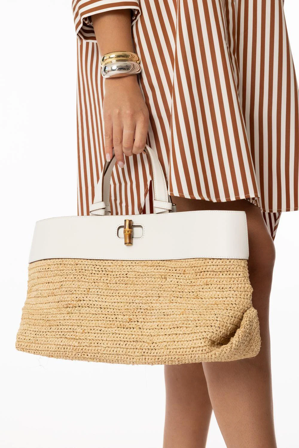 The Park Tote - White - Image 3