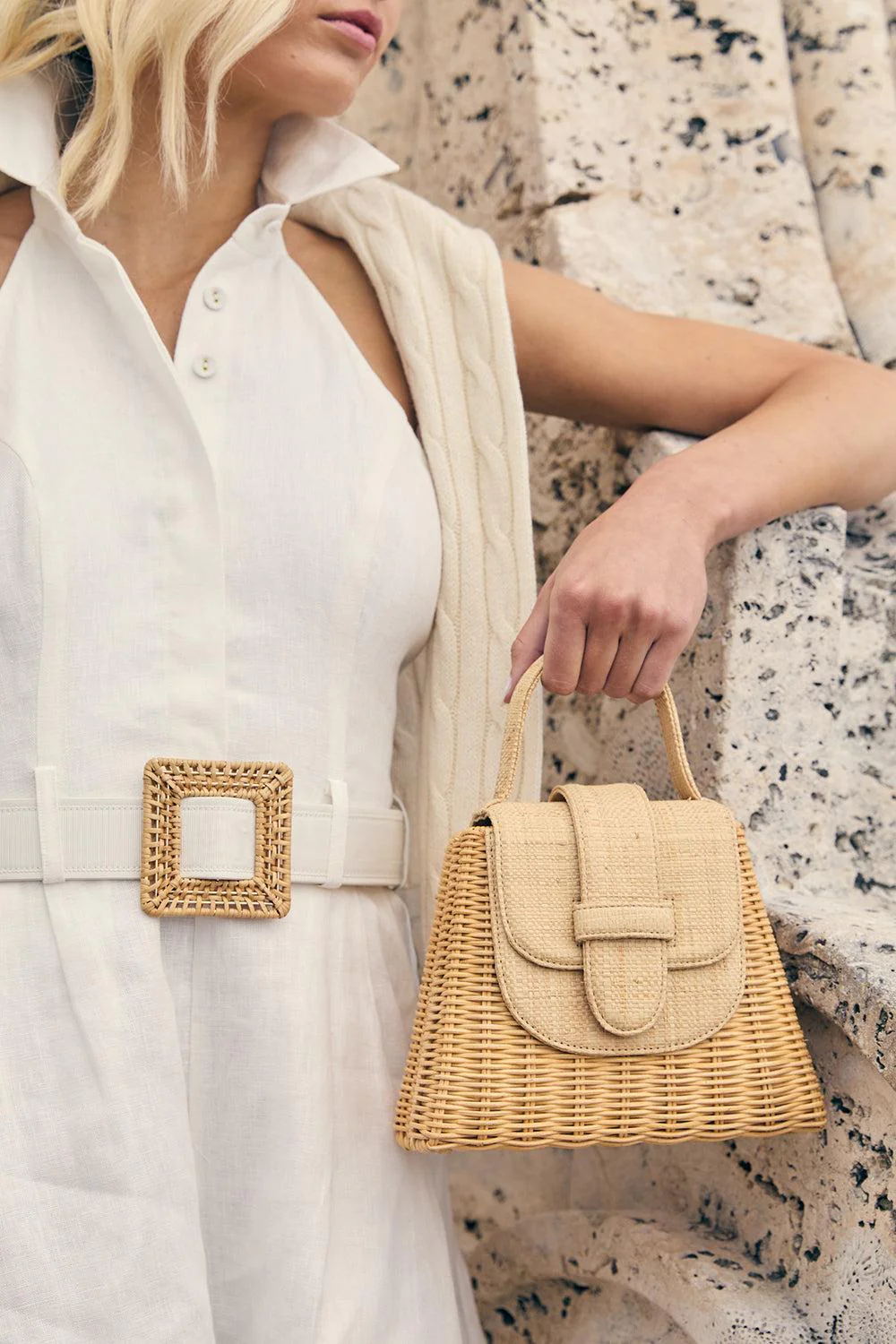 The Petite Lady Bag - Natural - Image 2