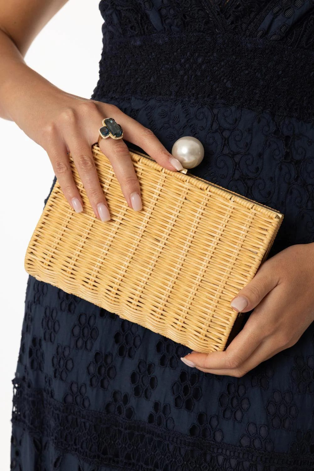 The Petite Pearl Clutch - Image 2