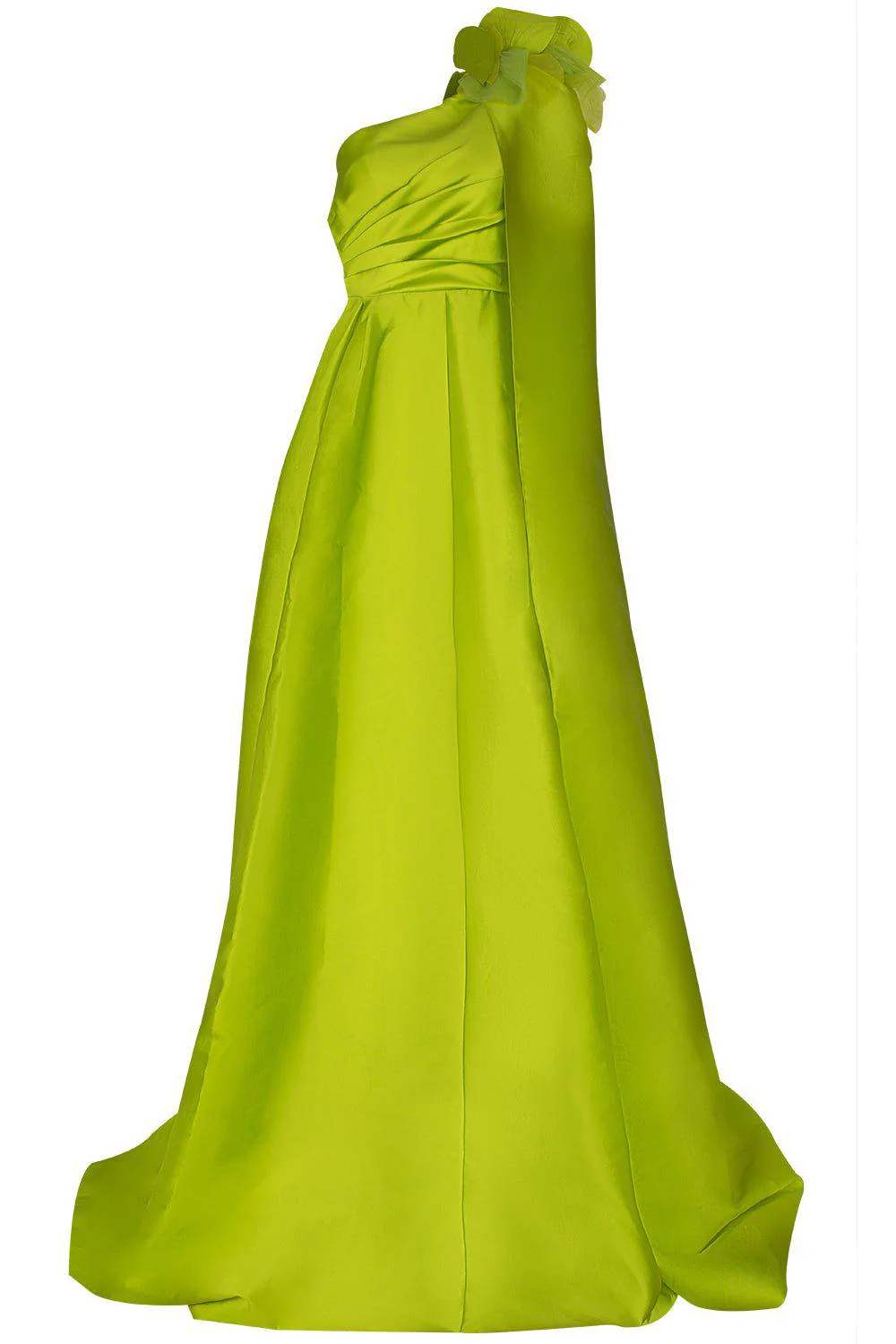 Mikado Cape Gown - Image 3