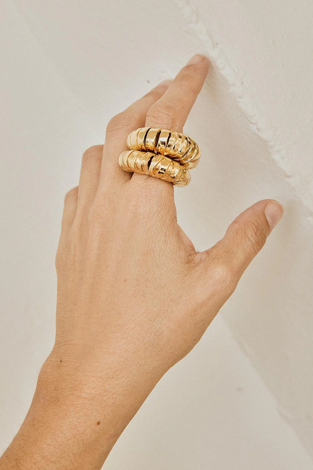 Wrap Gold Ring - Image 2