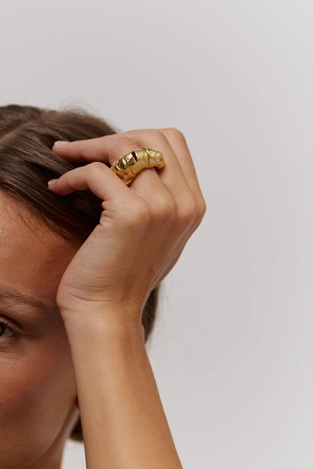 Wrap Gold Ring - Image 3