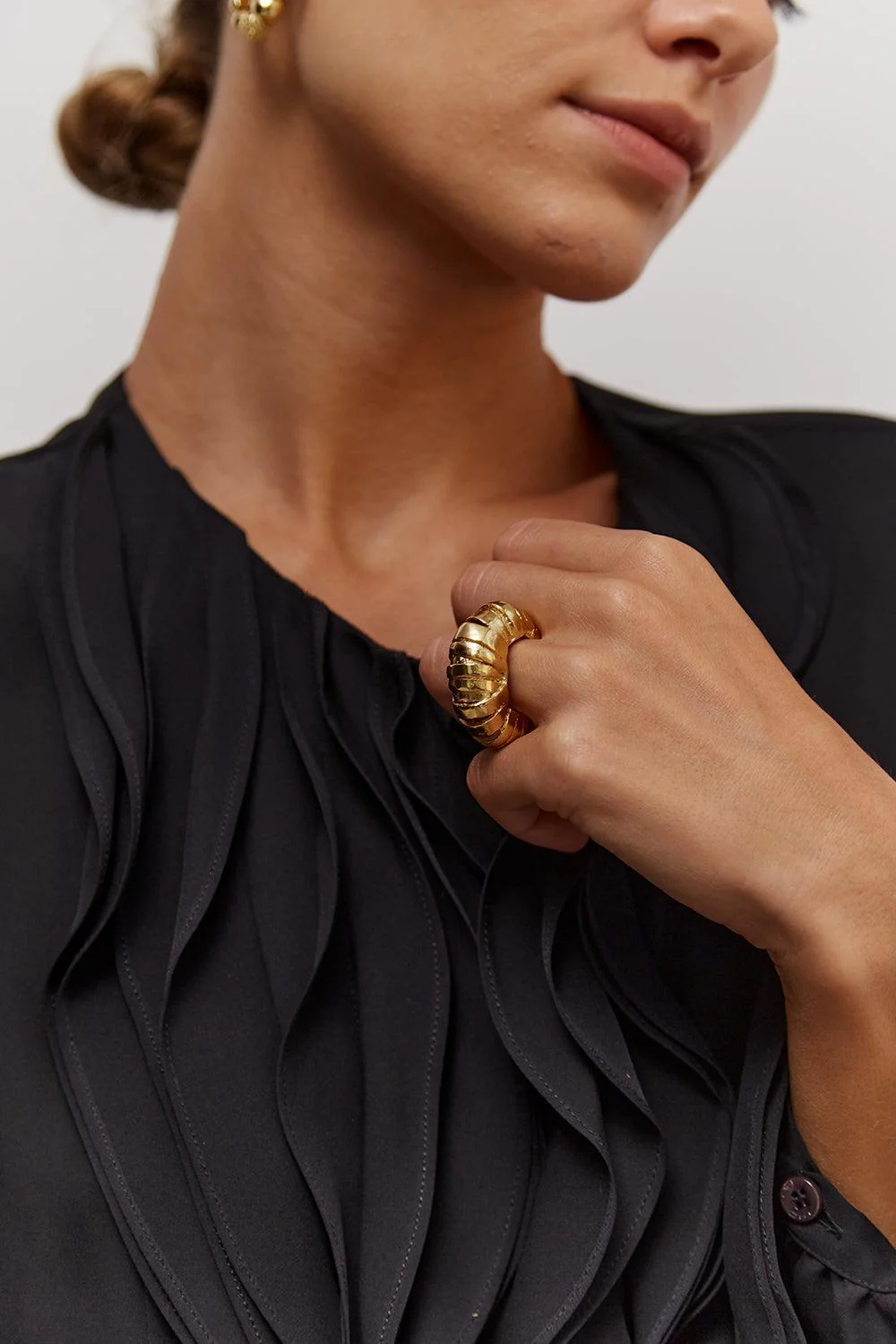 Wrap Gold Ring - Image 4