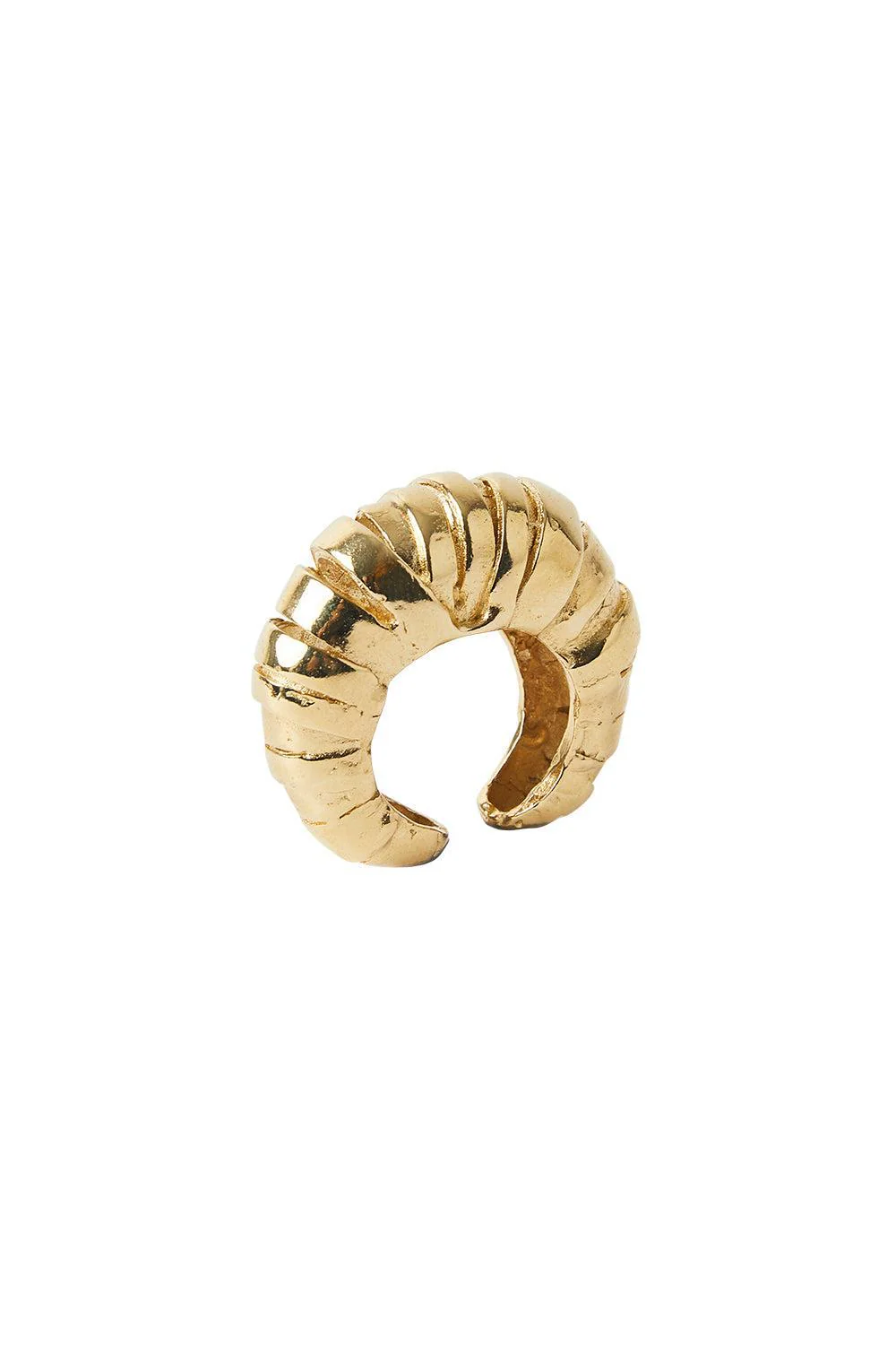 Wrap Gold Ring - Image 6