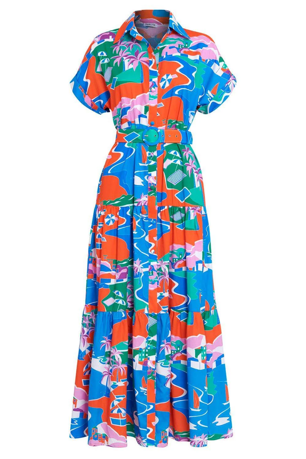 Isla Bonita Antibes Dress