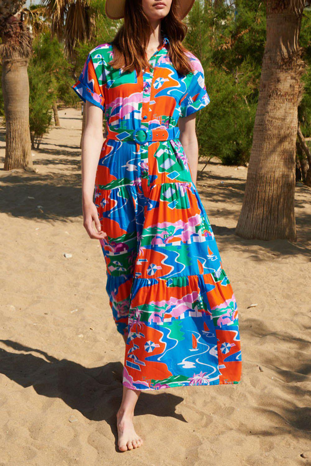 Isla Bonita Antibes Dress - Image 2
