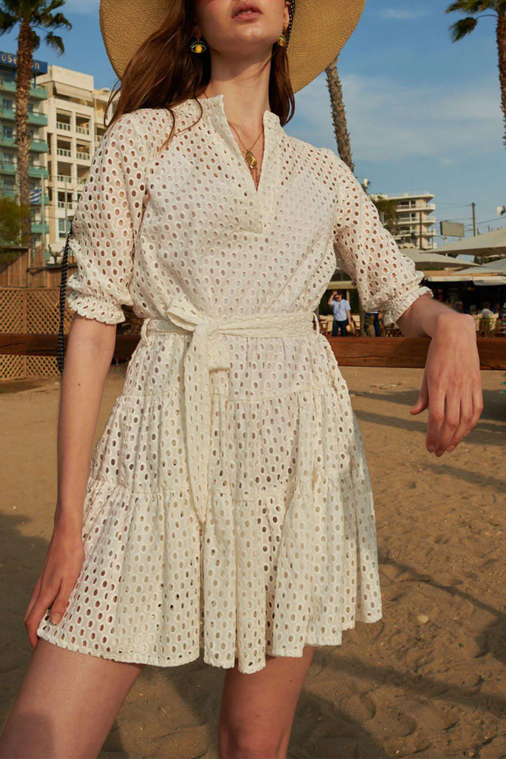 Lido Dress - White - Image 2