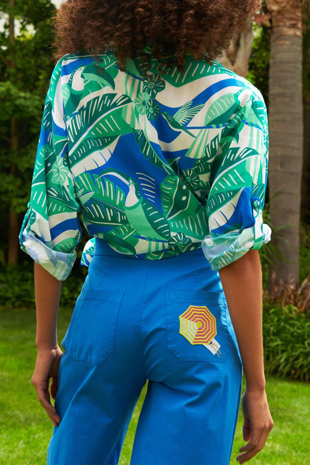 Lido Nautical Trousers - Image 3