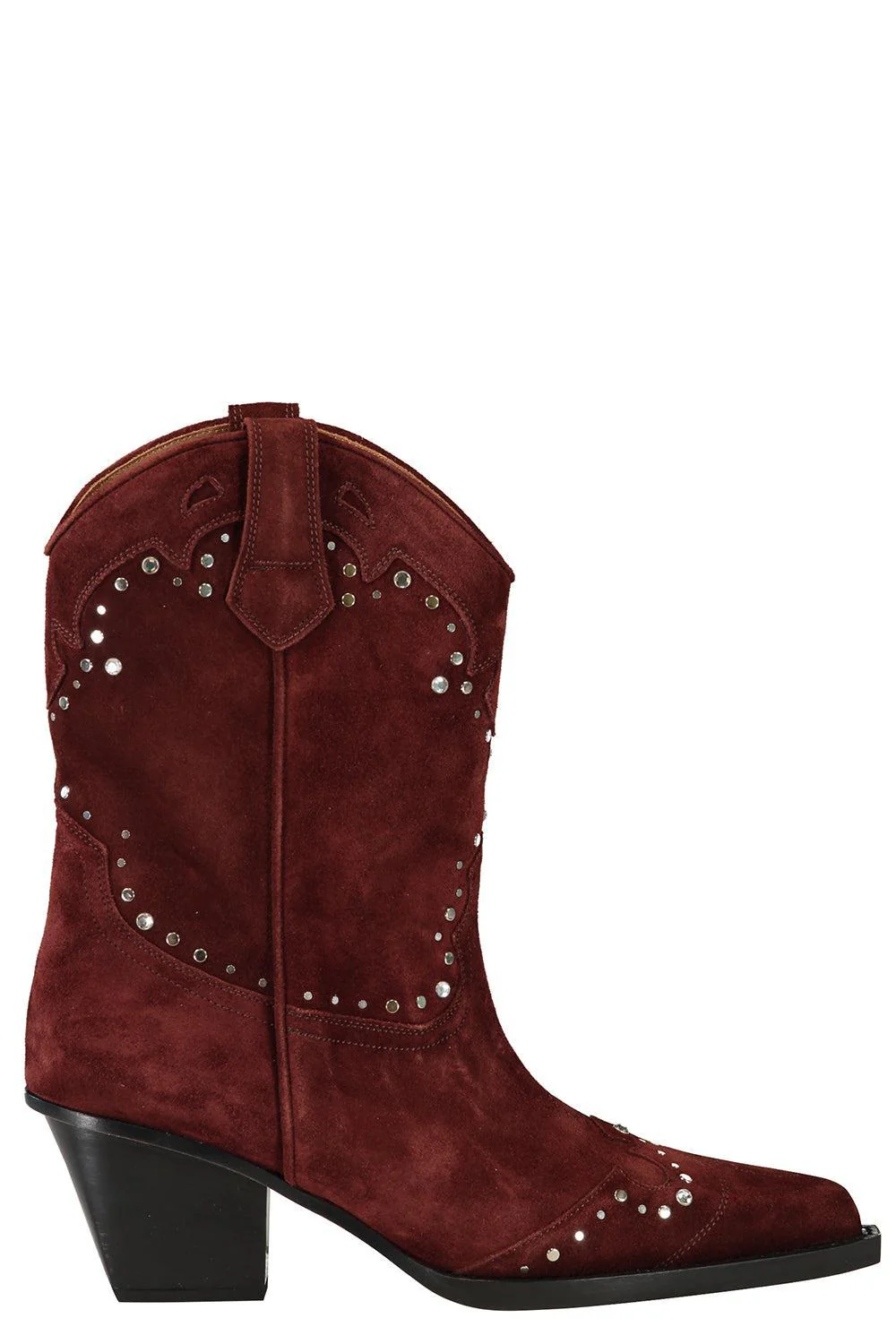 Janice Boots - Mogano