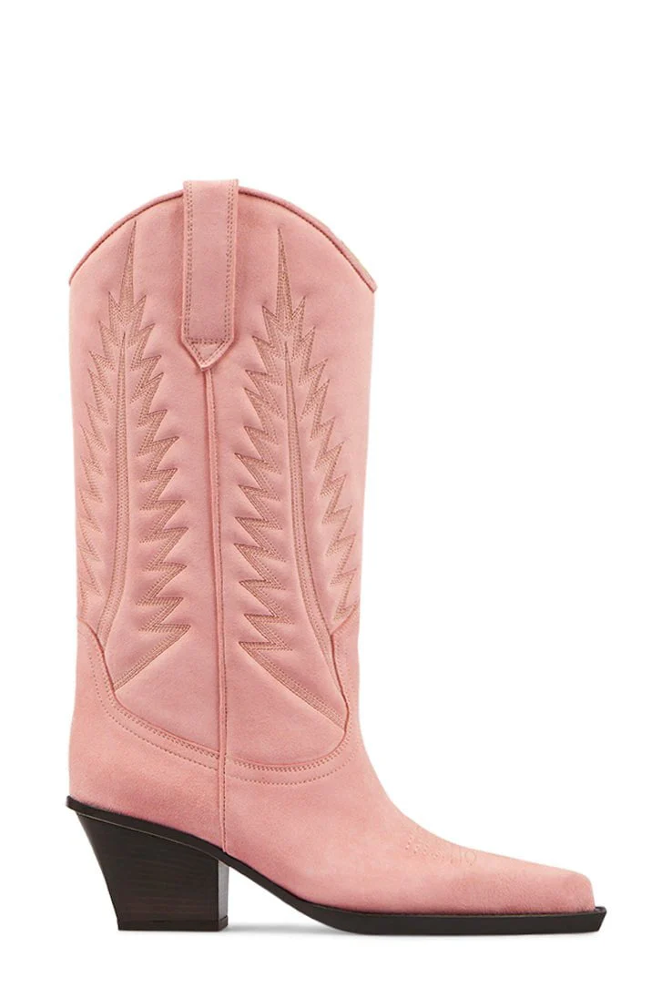 Rosario Boot - Pink