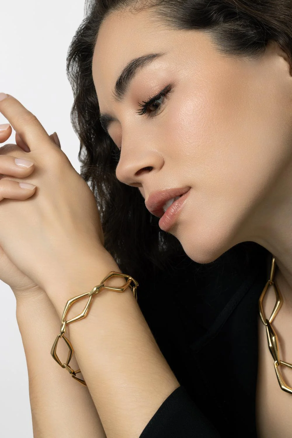Golden Hour Link Bracelet - Image 3