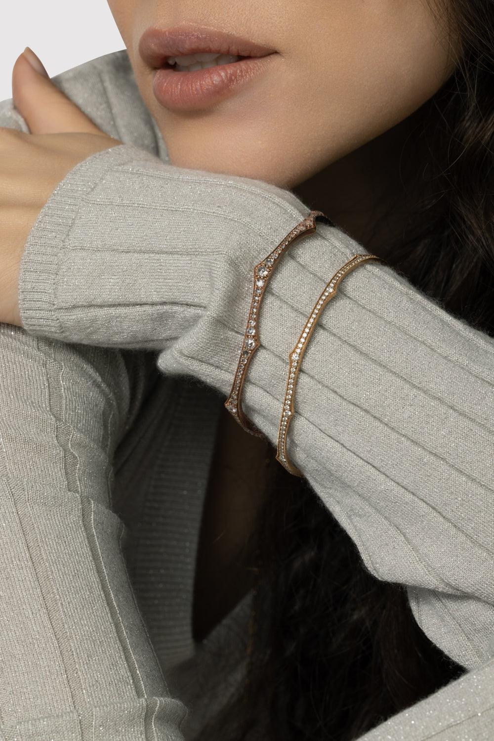 Ivy Thorn Briar Bangle Bracelet - Image 5