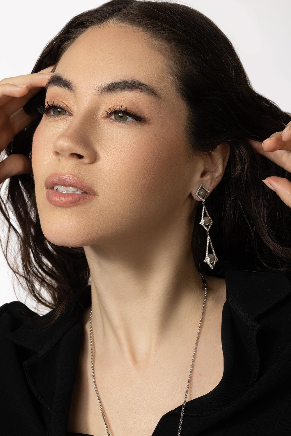 La Tour Eiffel Ecclesia Earrings - Image 2