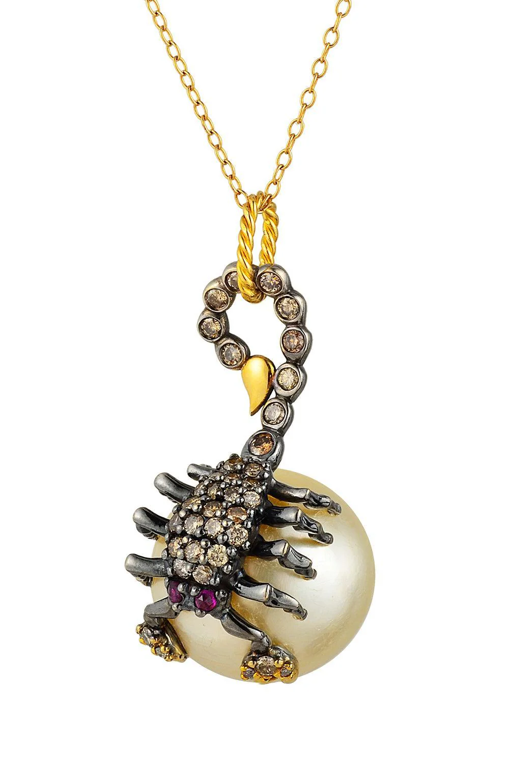 Scorpion Hanging Necklace