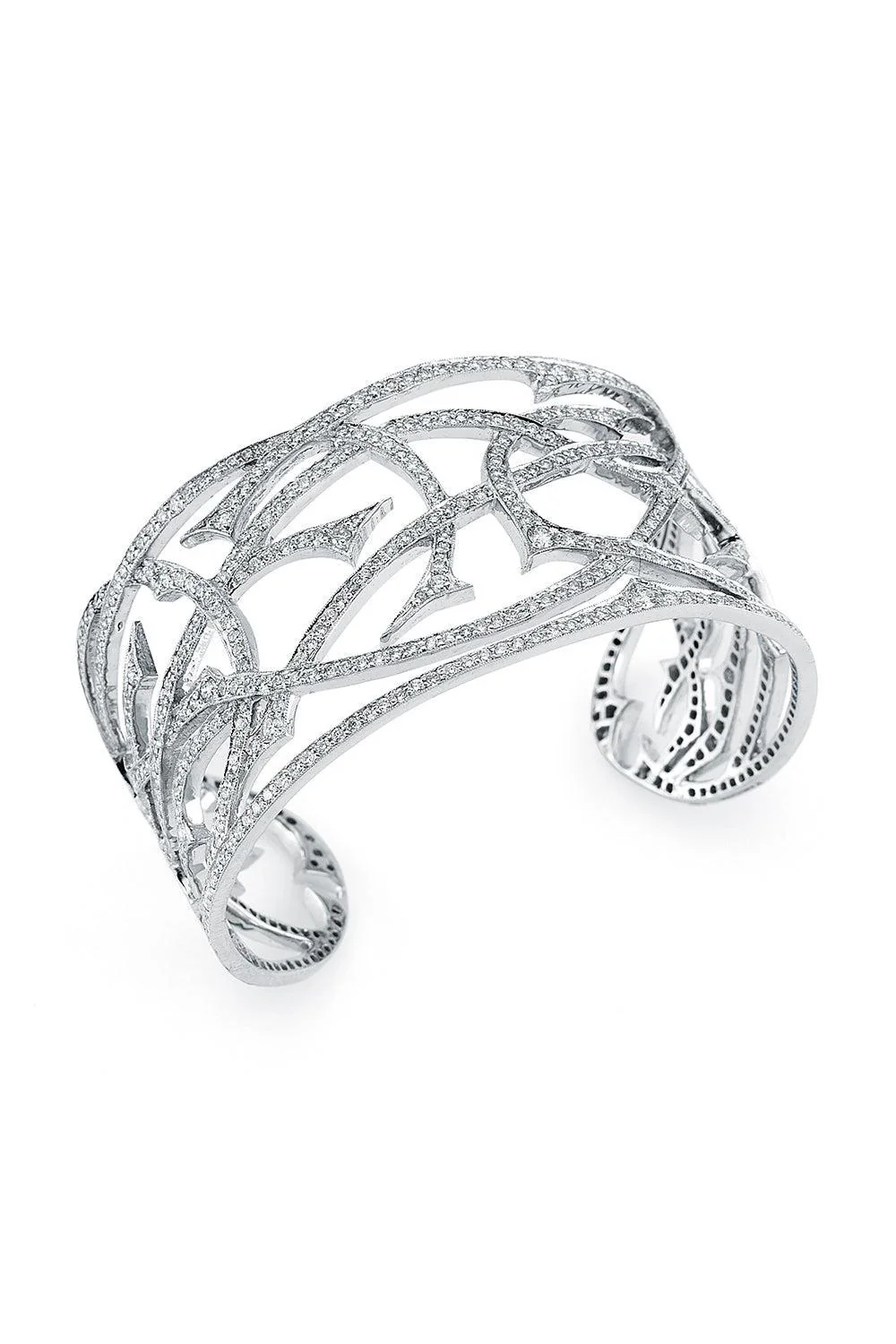 Vines In The Woods Diamond Bracelet