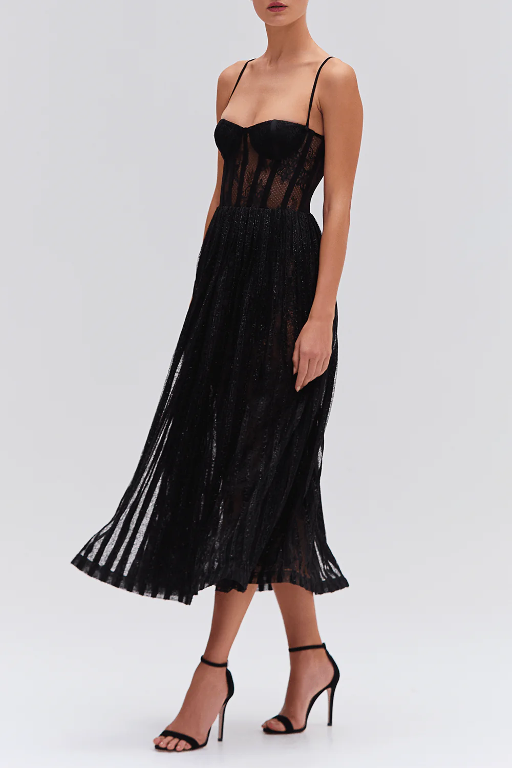 Bustier Midi Dress - Image 2