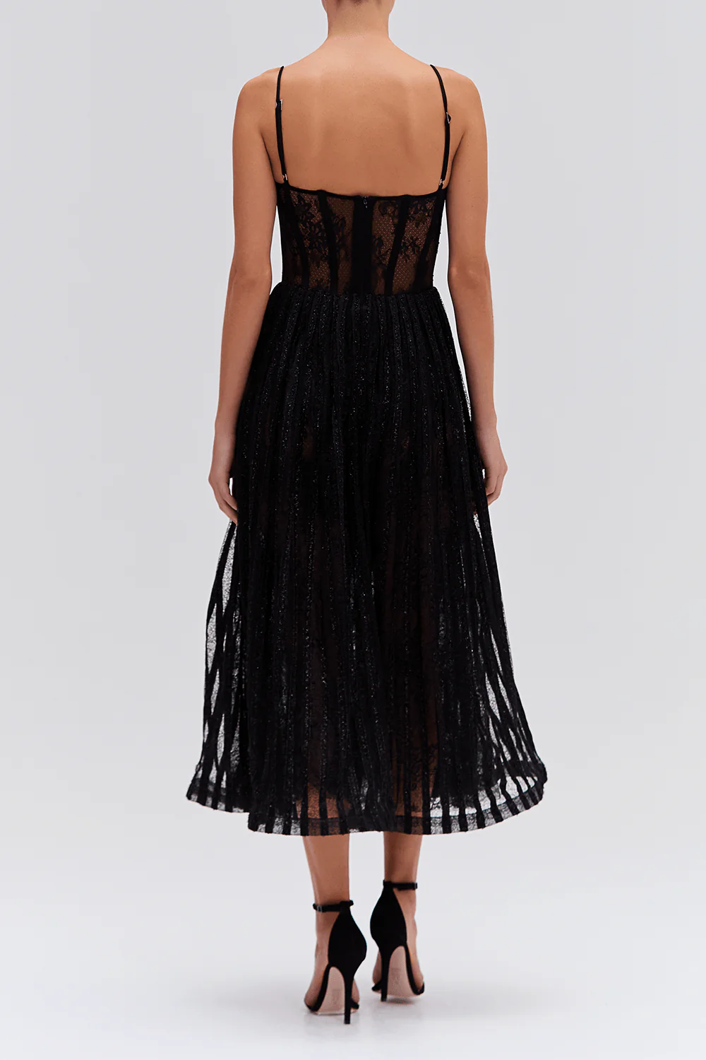Bustier Midi Dress - Image 5