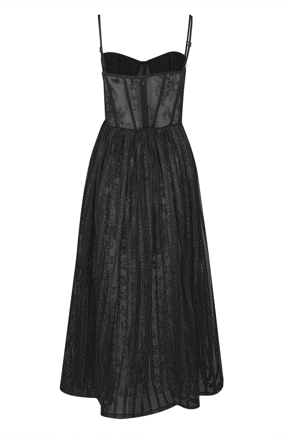 Bustier Midi Dress - Image 6