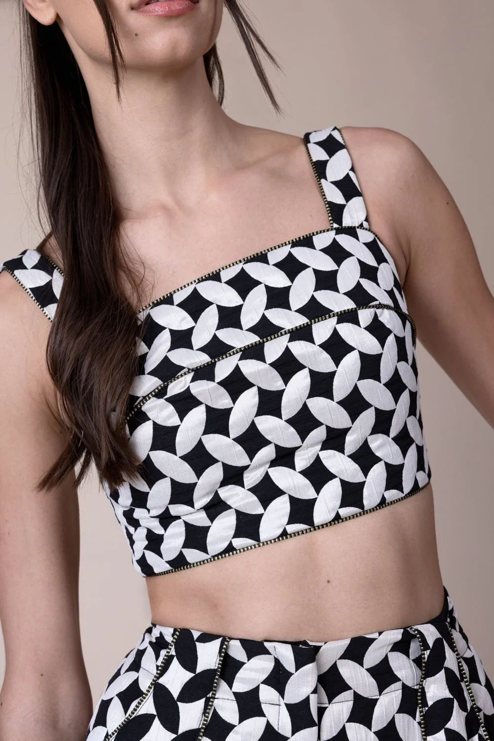 Embroidered Crop Top - Image 5