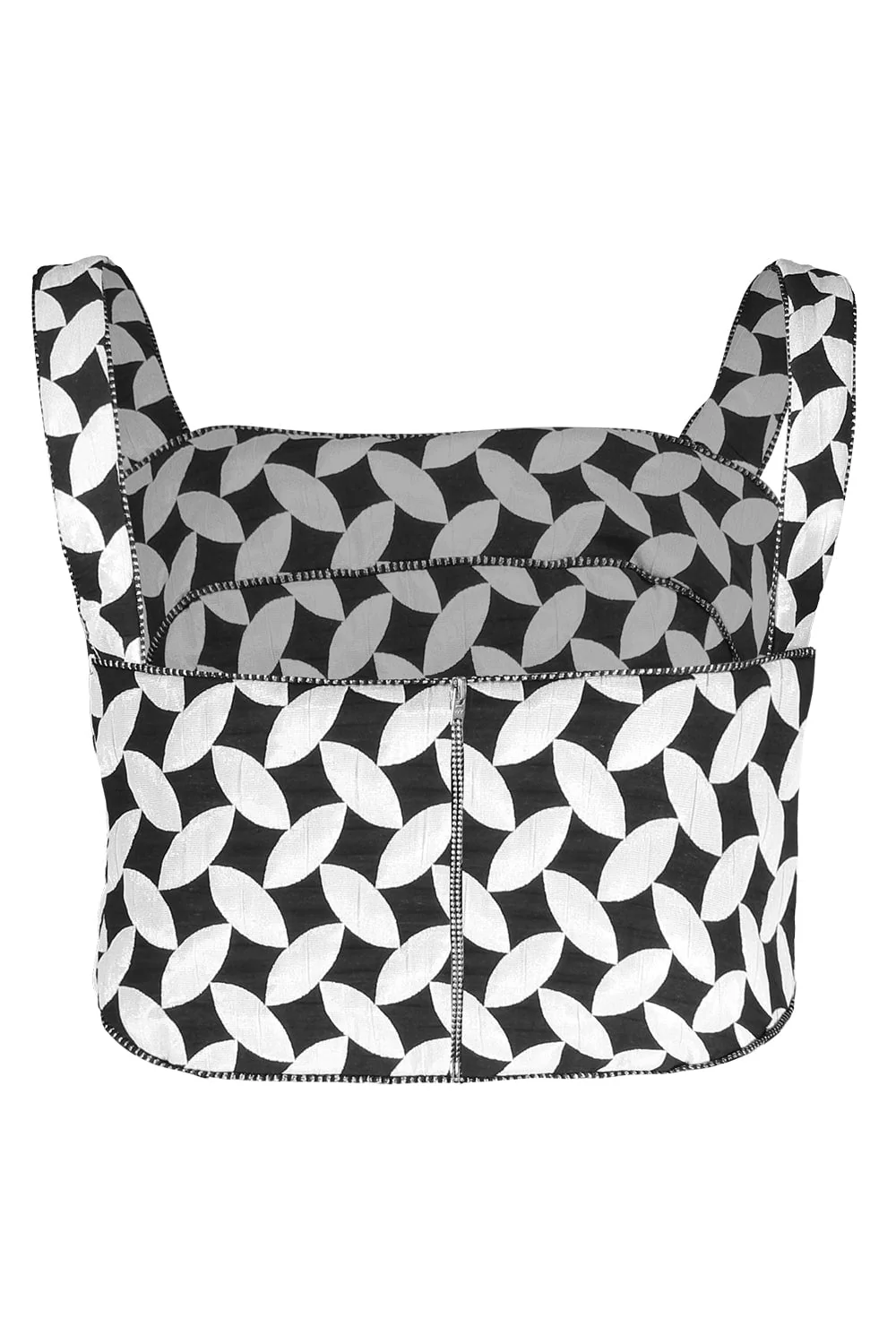 Embroidered Crop Top - Image 6