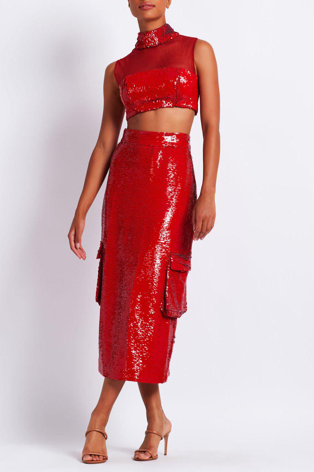 Mock Neck Top - Image 2