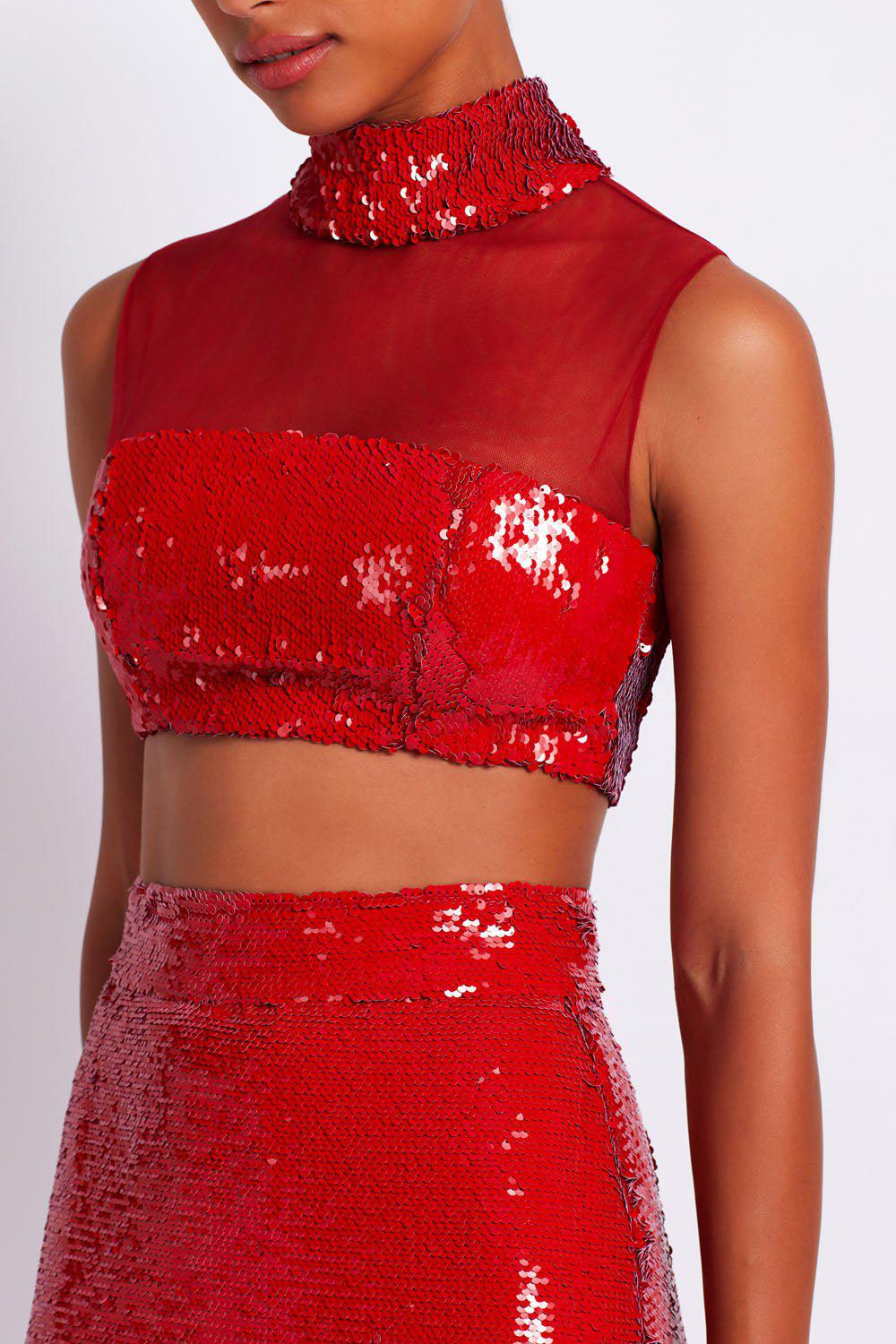 Mock Neck Top - Image 6