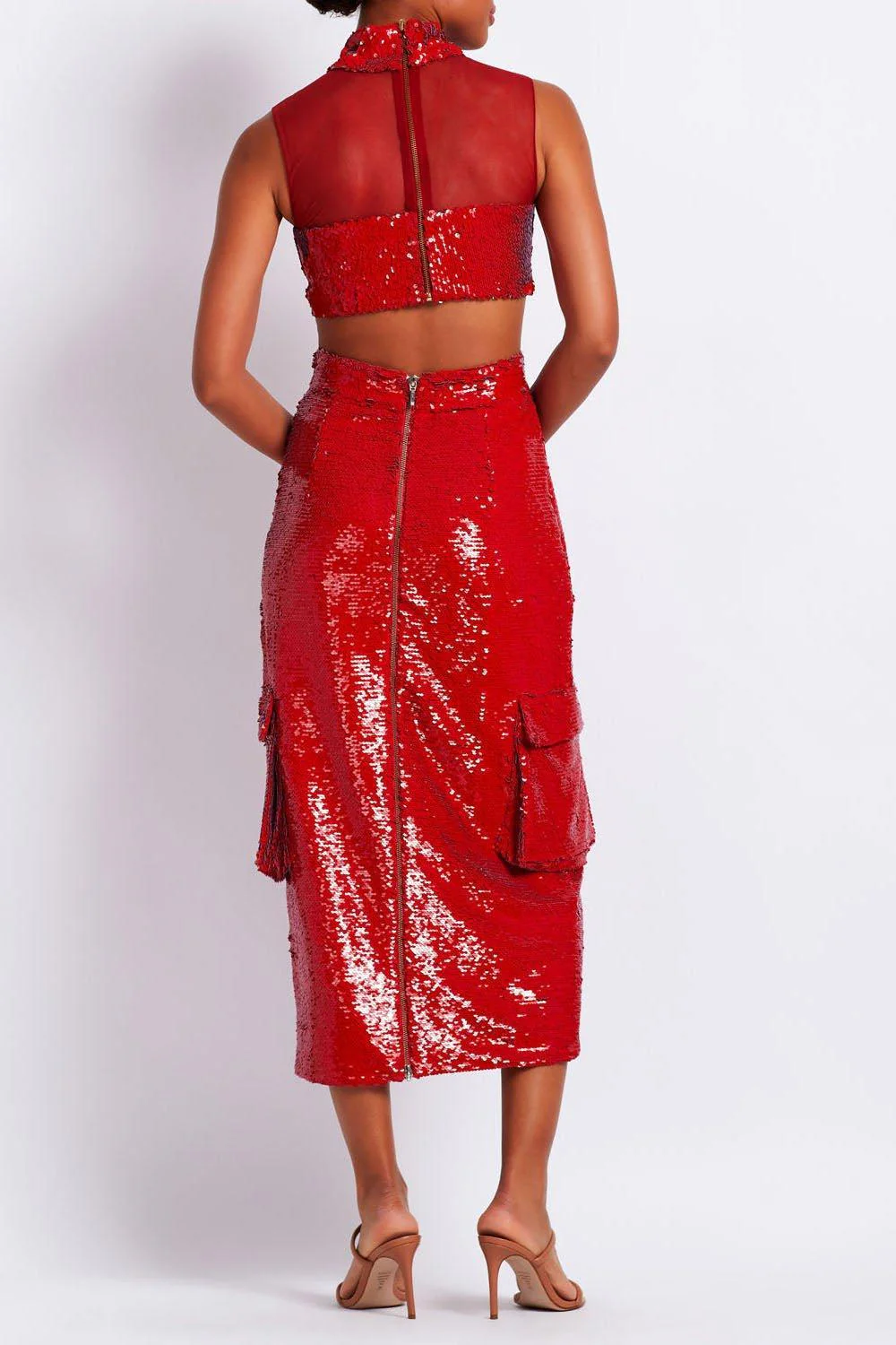 Mock Neck Top - Image 8