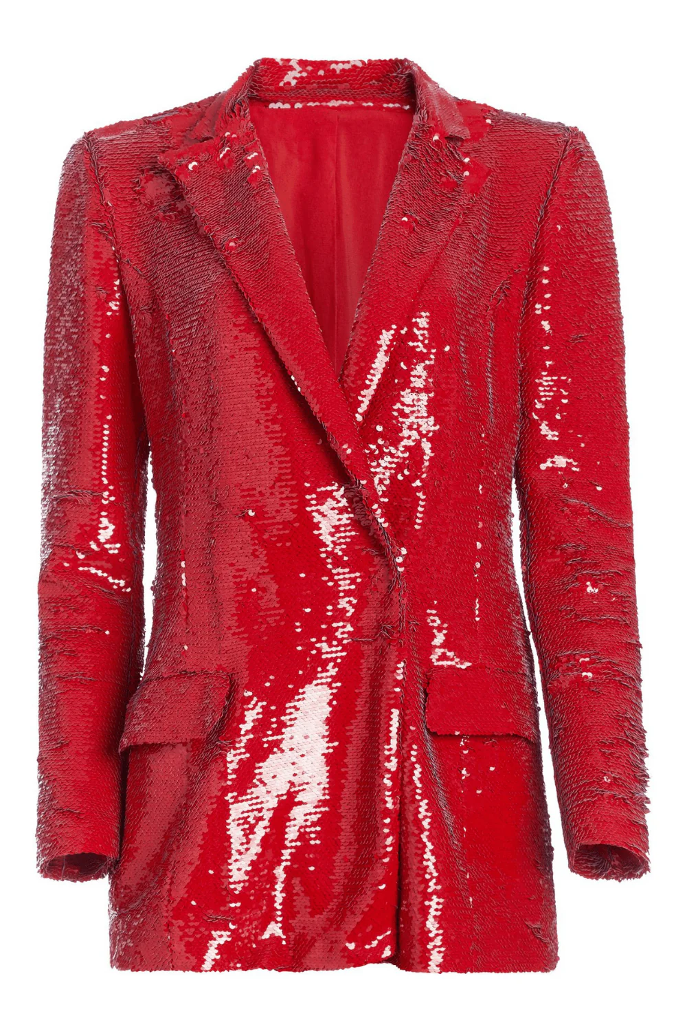 Sequin Belted Blazer - Image 8
