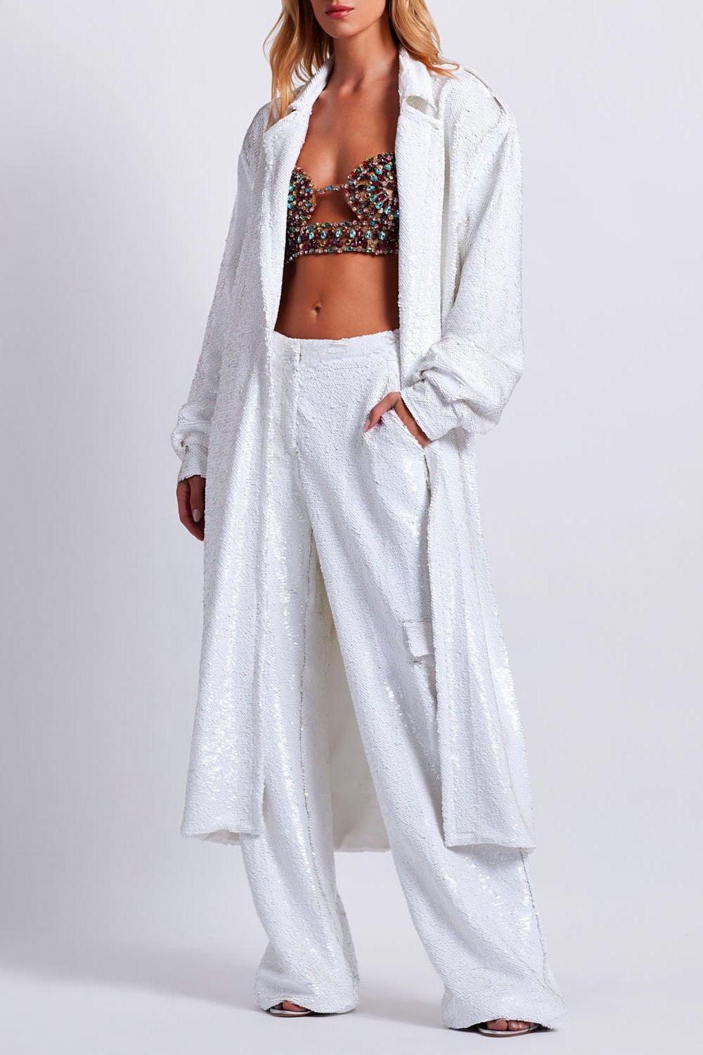 Sequin Cargo Pant - Image 2