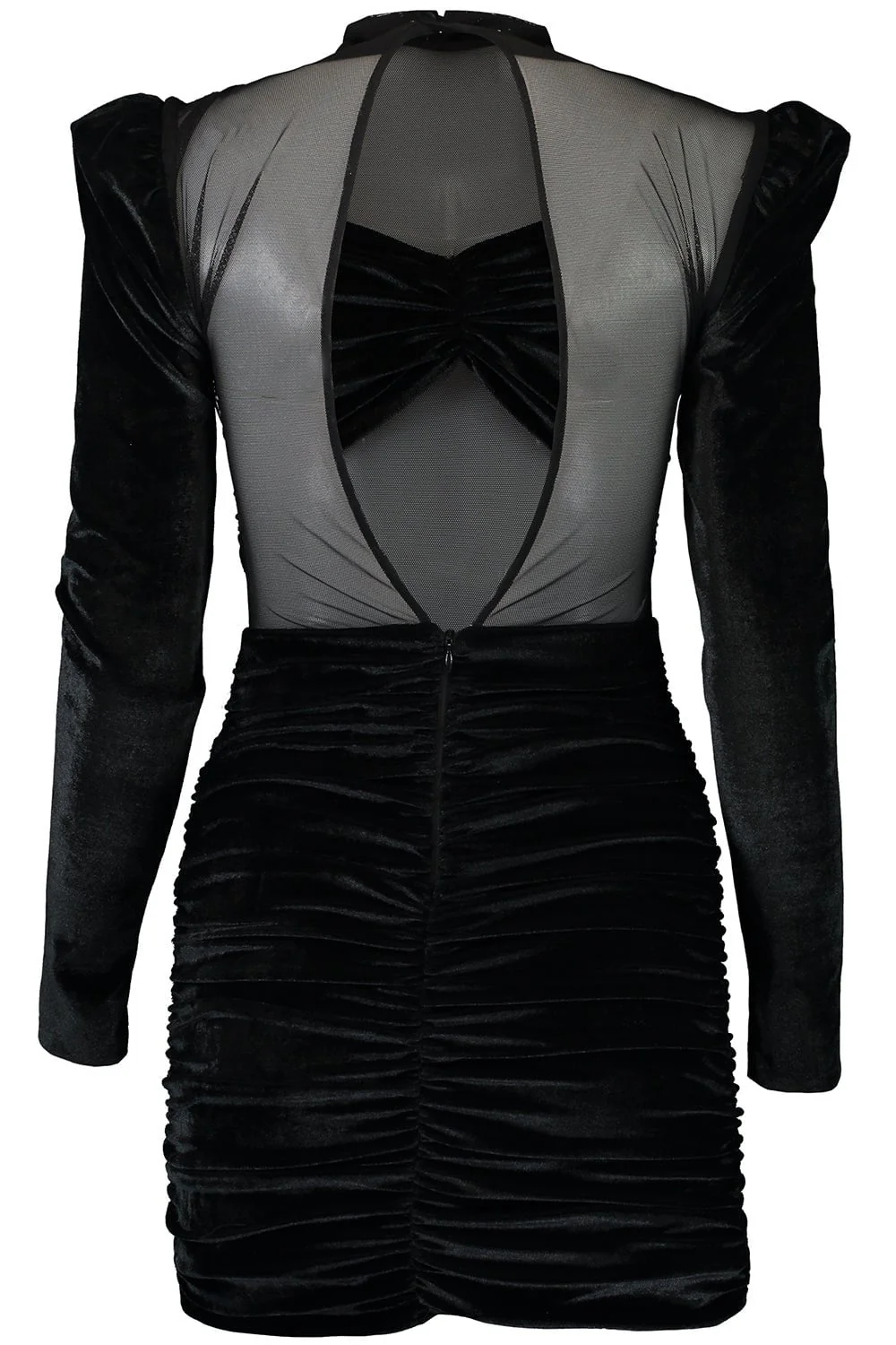 Stretch Mini Dress - Image 4