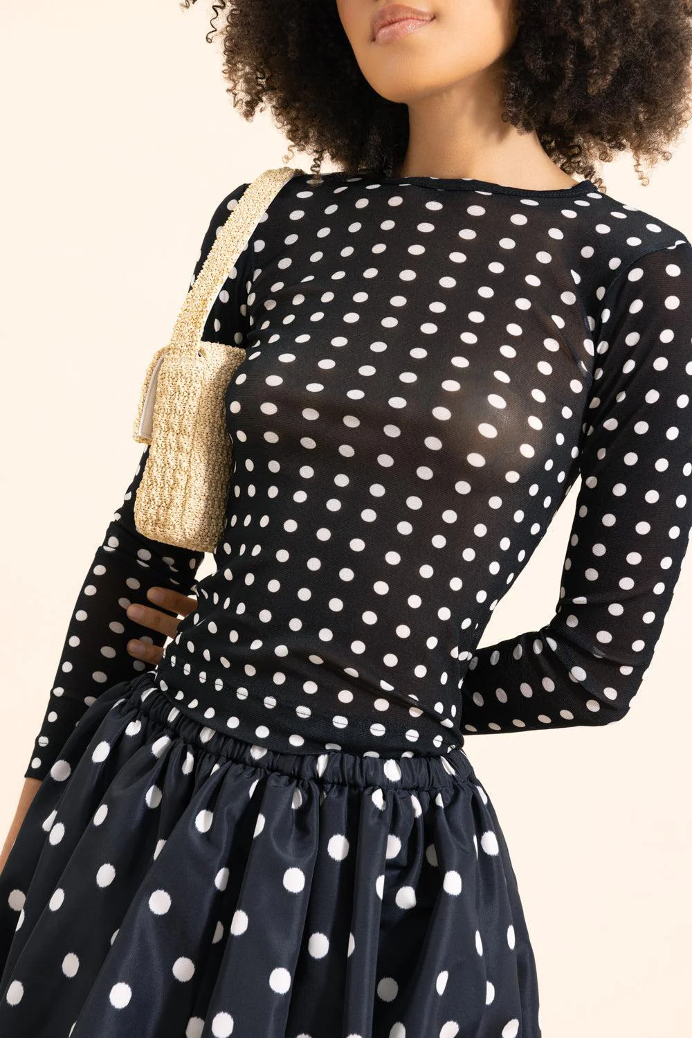 Long Sleeve Blouse - Image 3