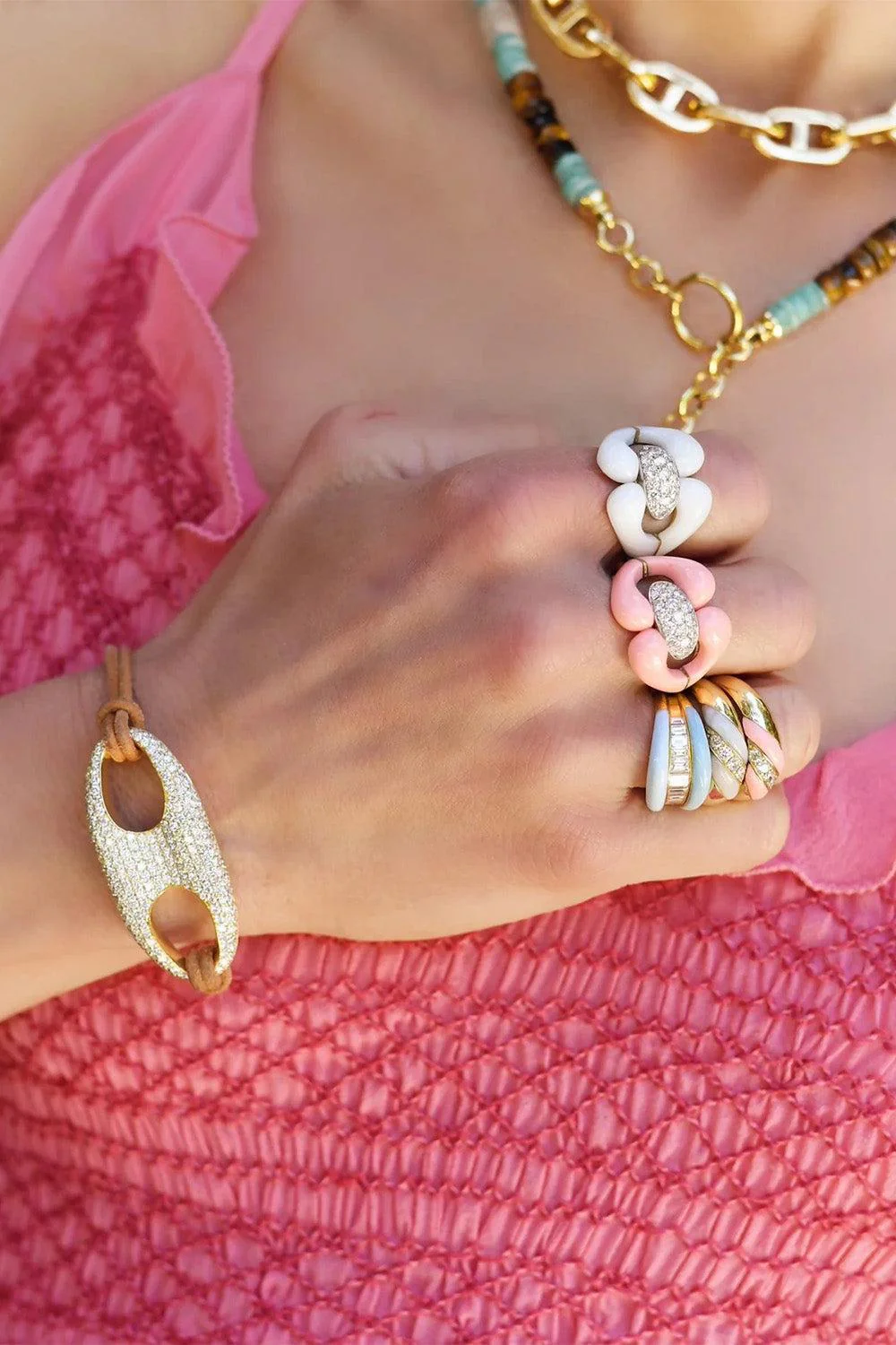 Pearl Nautical Ring - Image 2