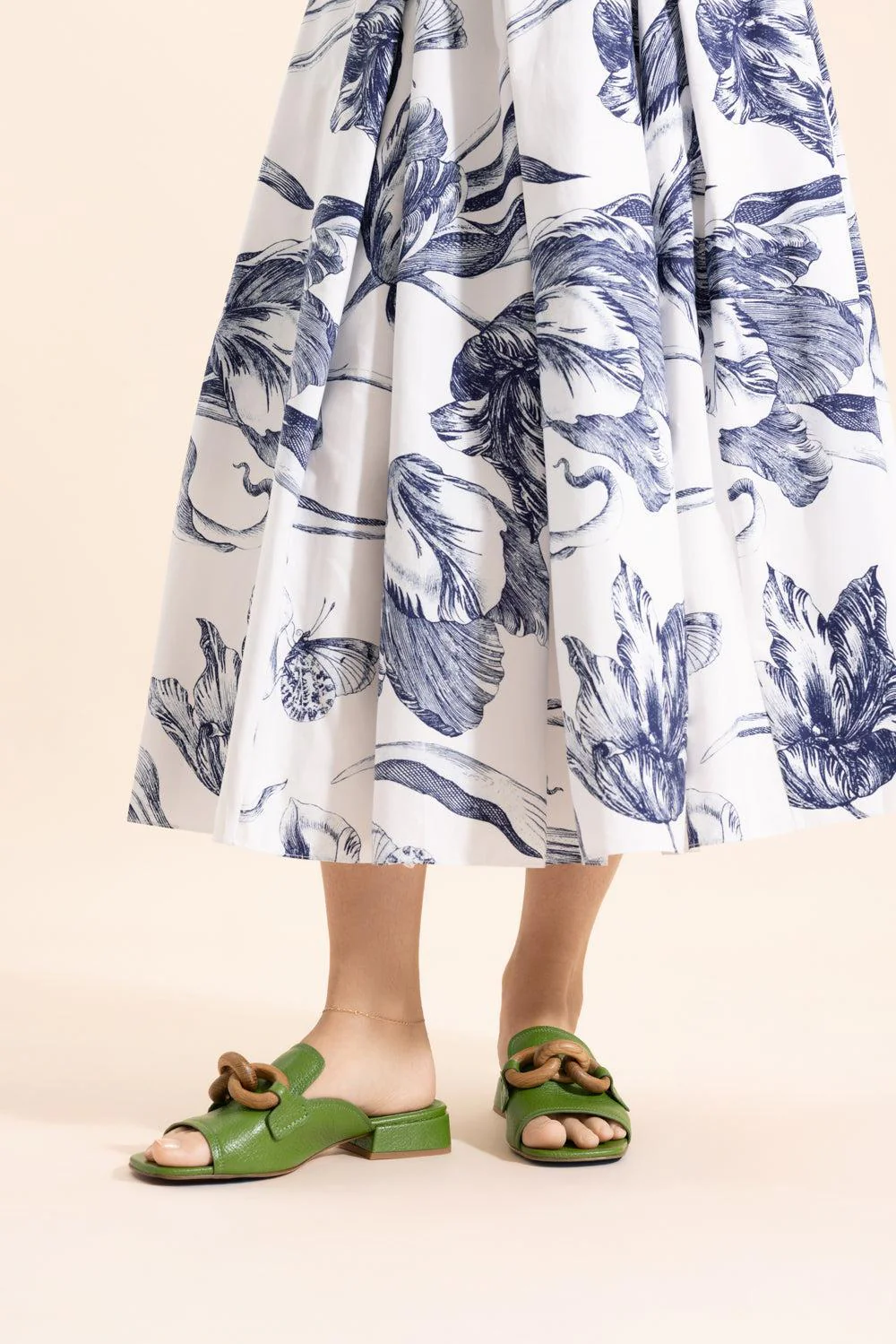 Enna Mule - Green - Image 4