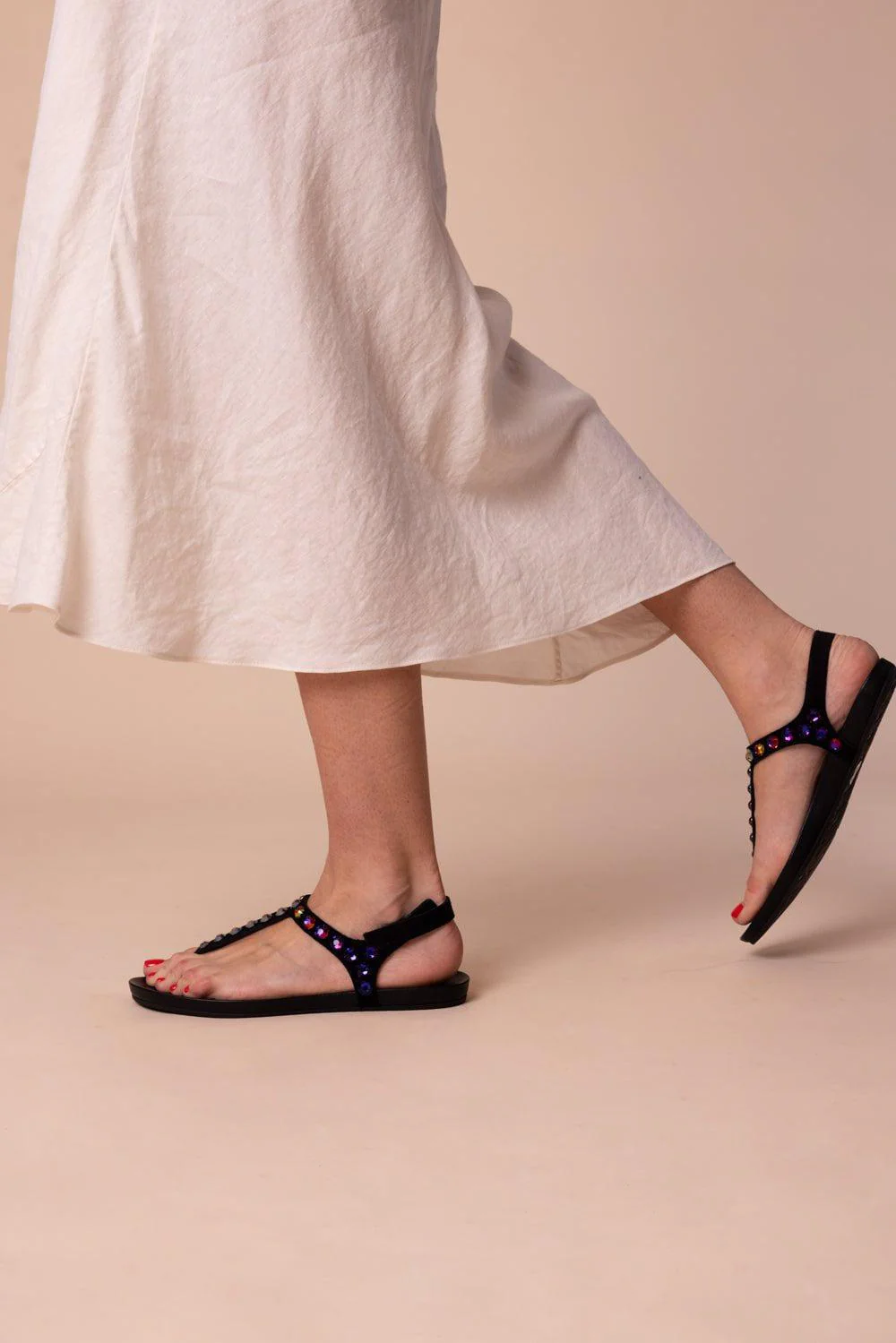 Judith Sandal - Black - Image 3