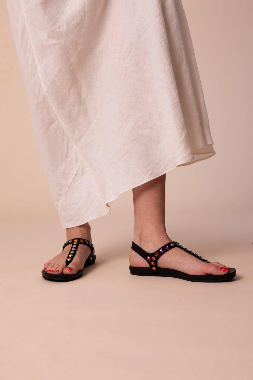 Judith Sandal - Black - Image 4