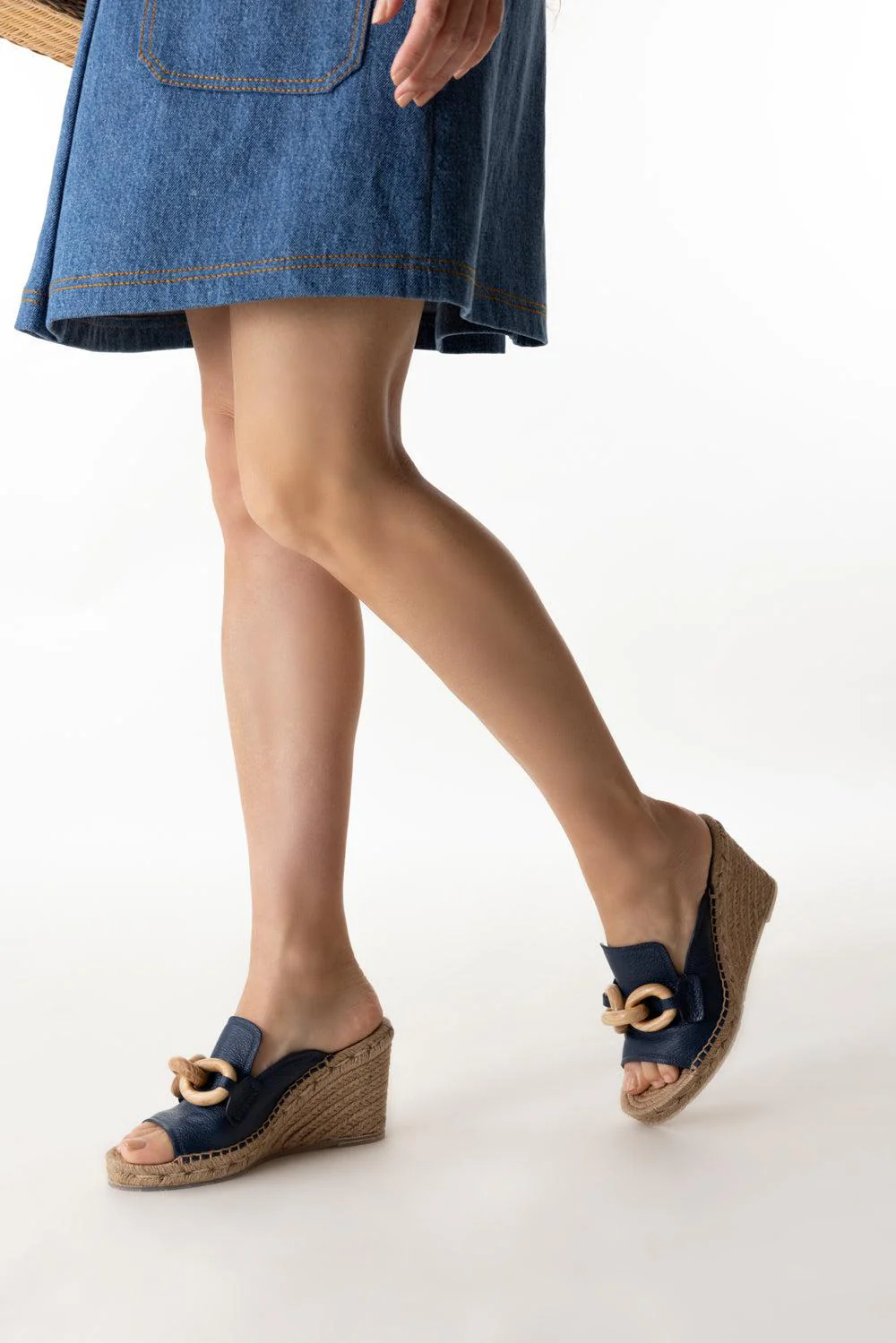 OLIVETA WEDGE SANDAL - Image 2
