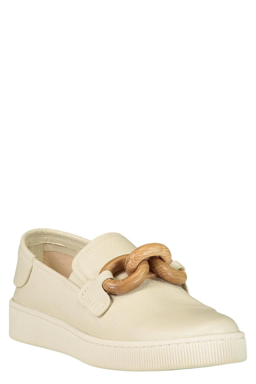 Pastora Loafer - Cream - Image 5