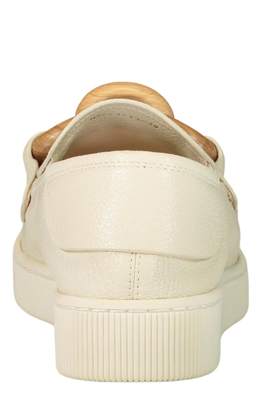 Pastora Loafer - Cream - Image 6