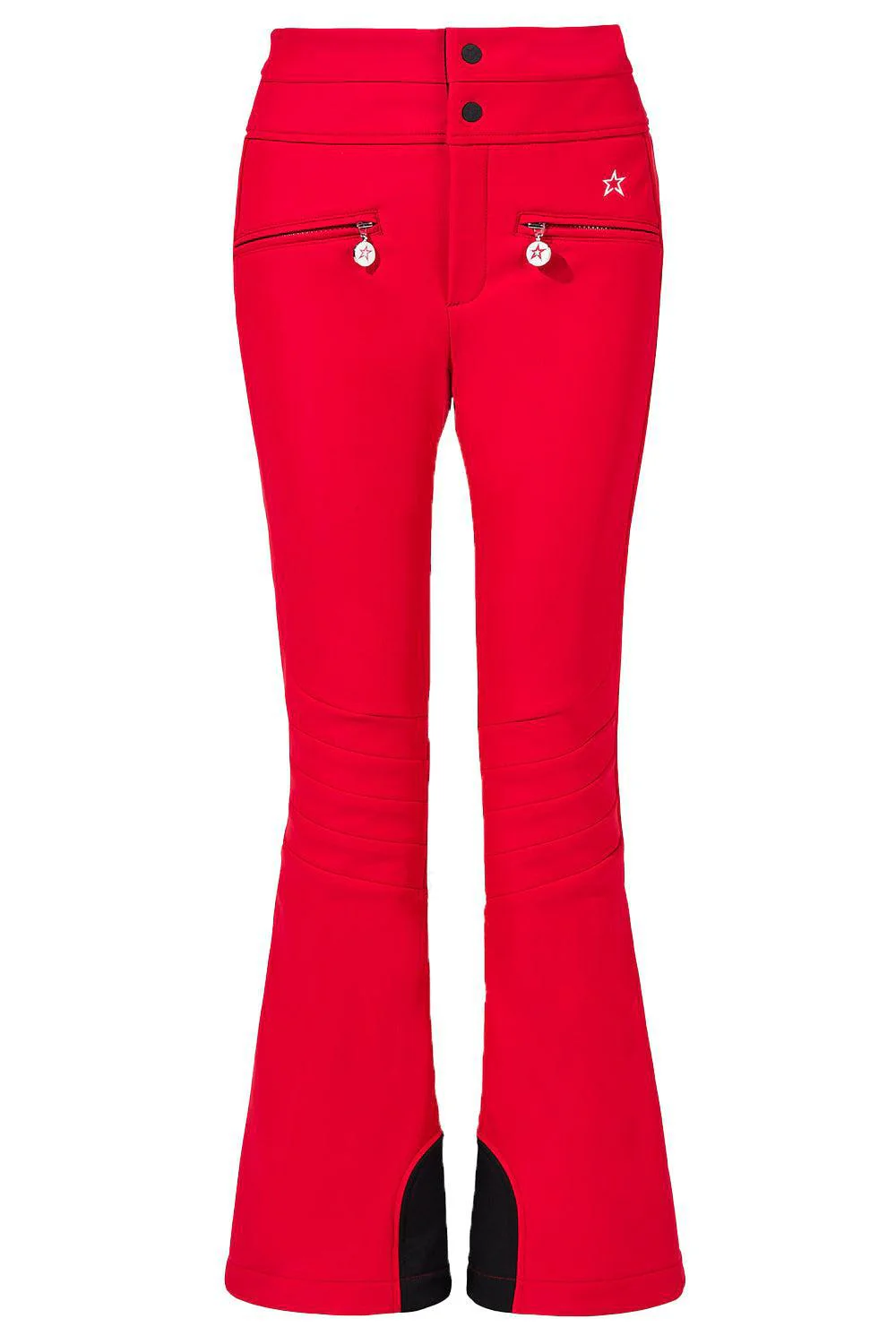 Aurora Flare Ski Pant - Red