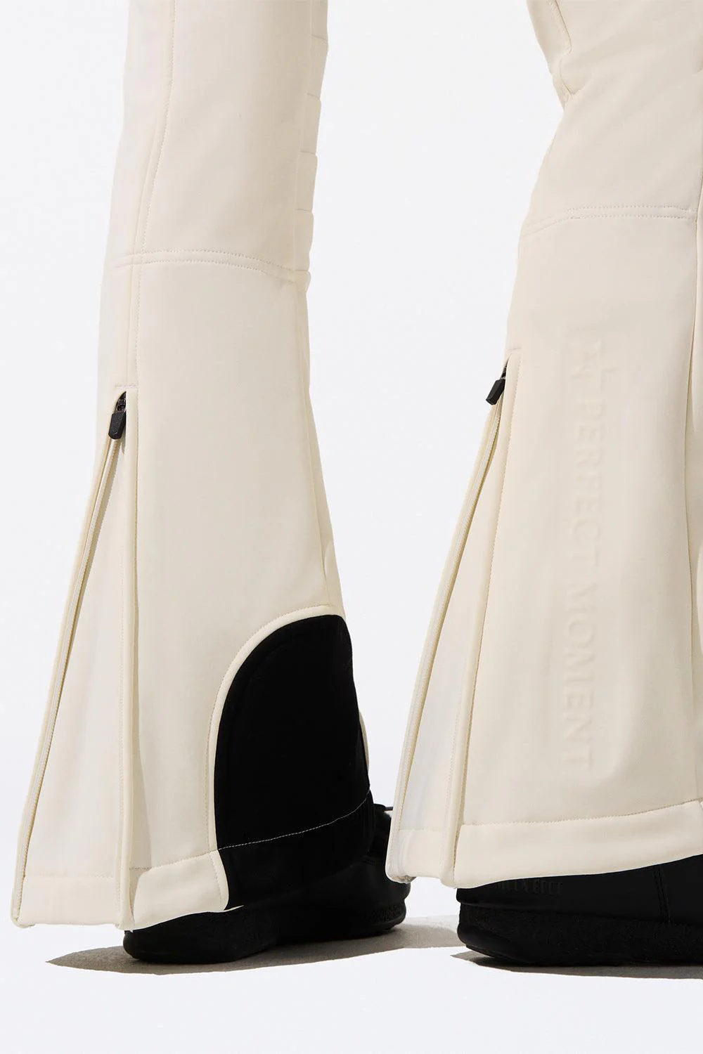 Aurora Flare Ski Pant - Snow White - Image 4