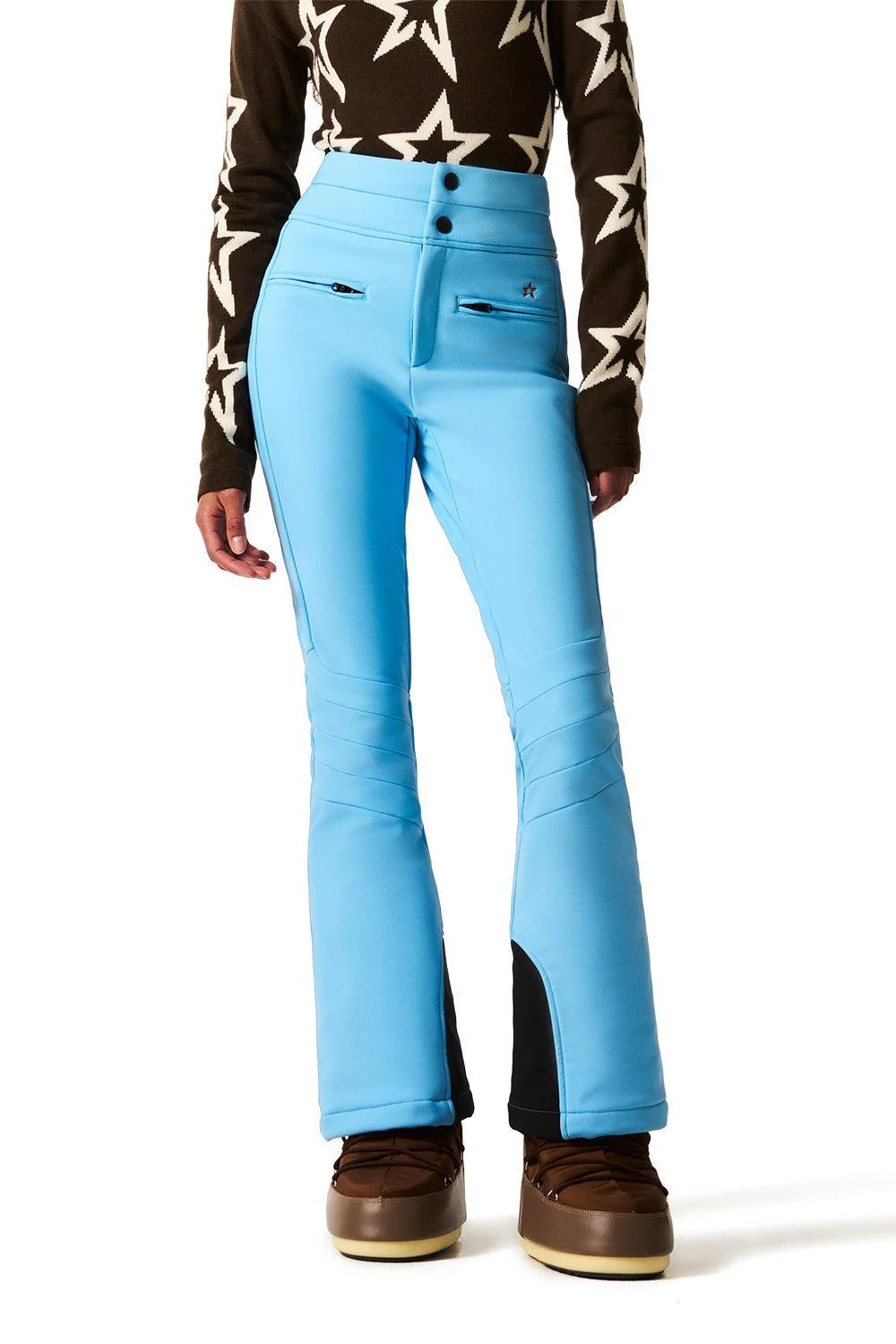 Aurora Ski Pant - Alaska Blue - Image 2