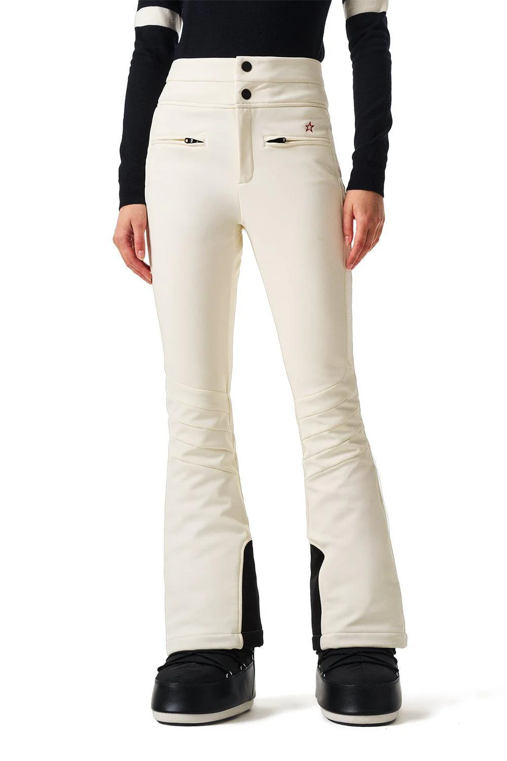 Aurora Ski Pant - Snow White - Image 2