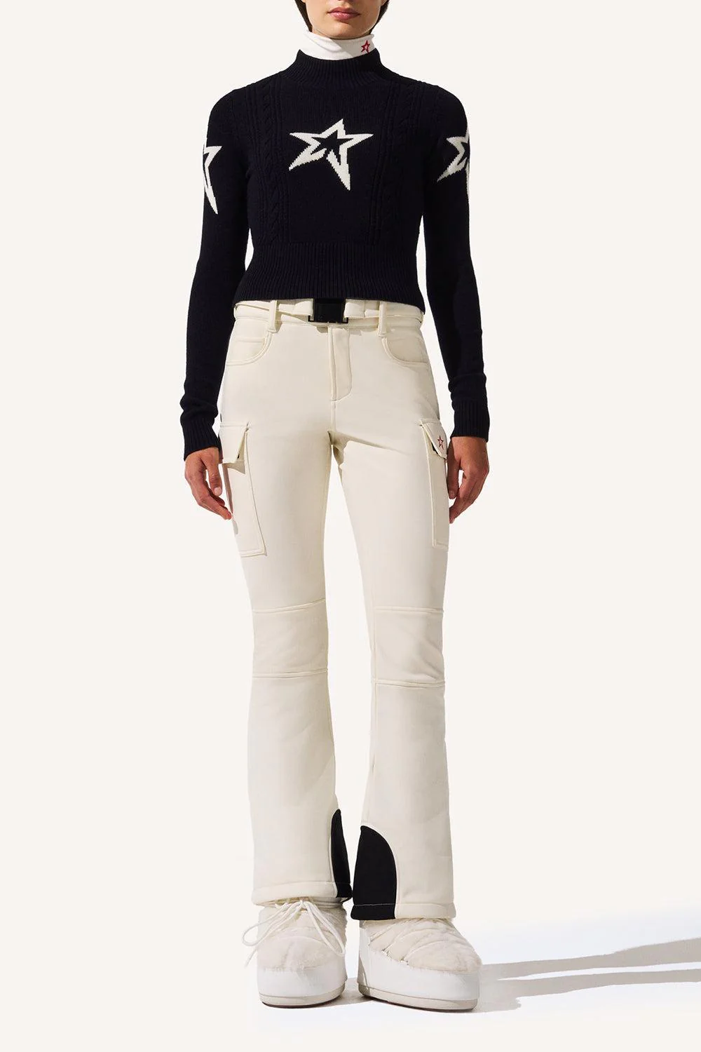 Cable Underwear Sweater - Image 2
