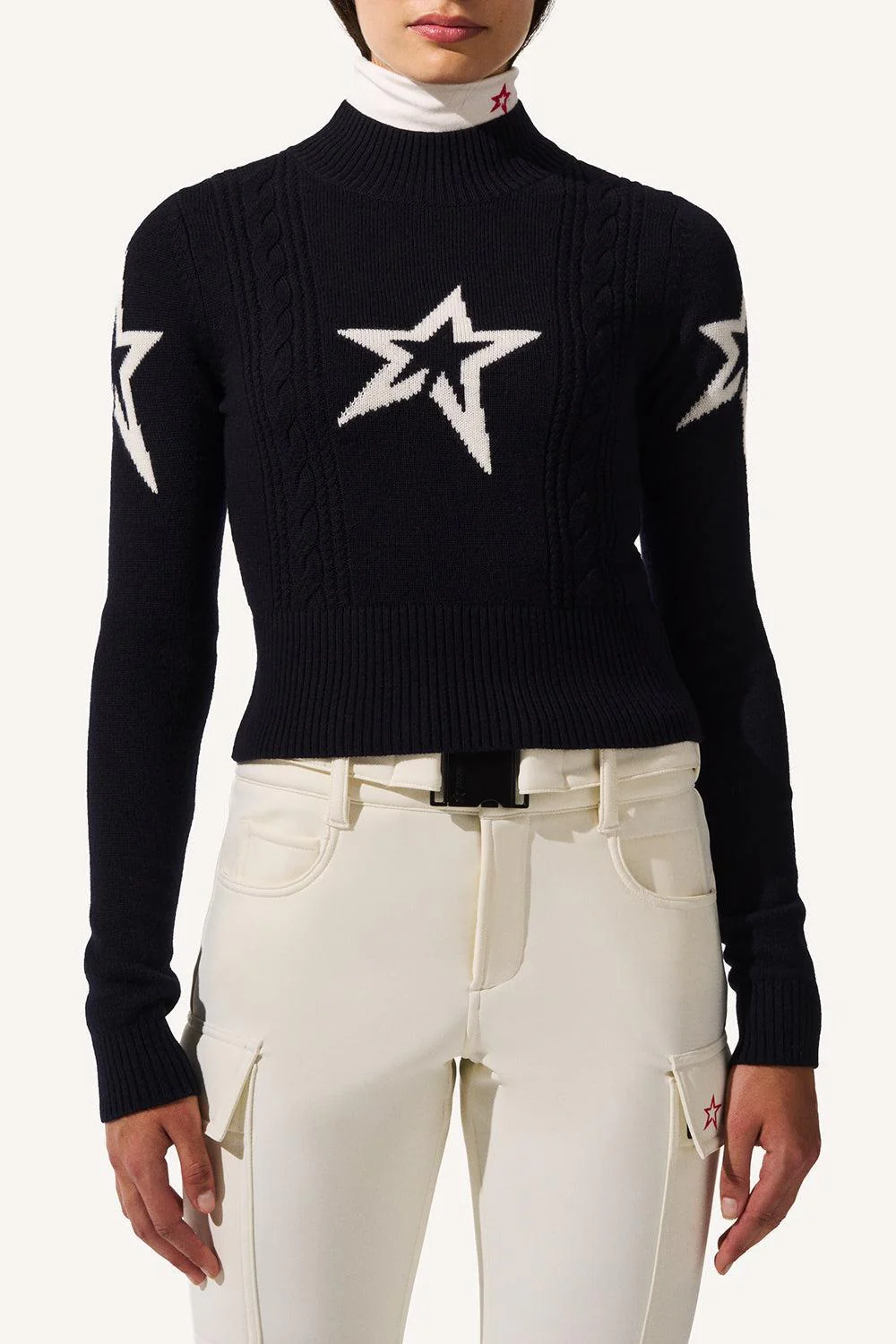 Cable Underwear Sweater - Image 4