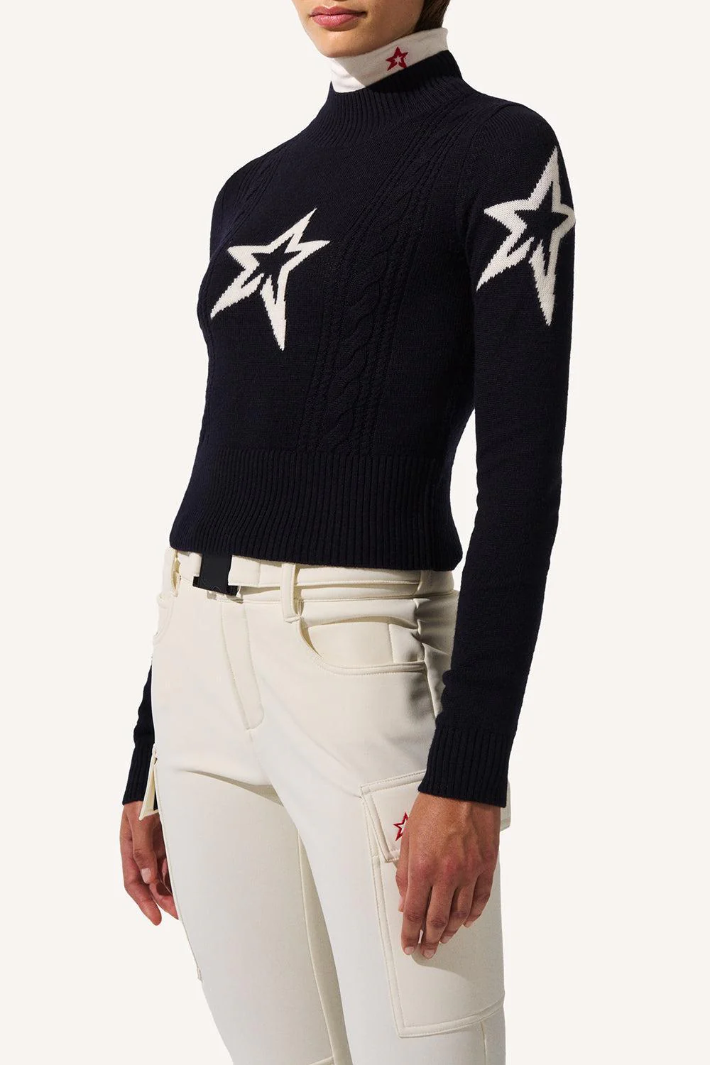 Cable Underwear Sweater - Image 5