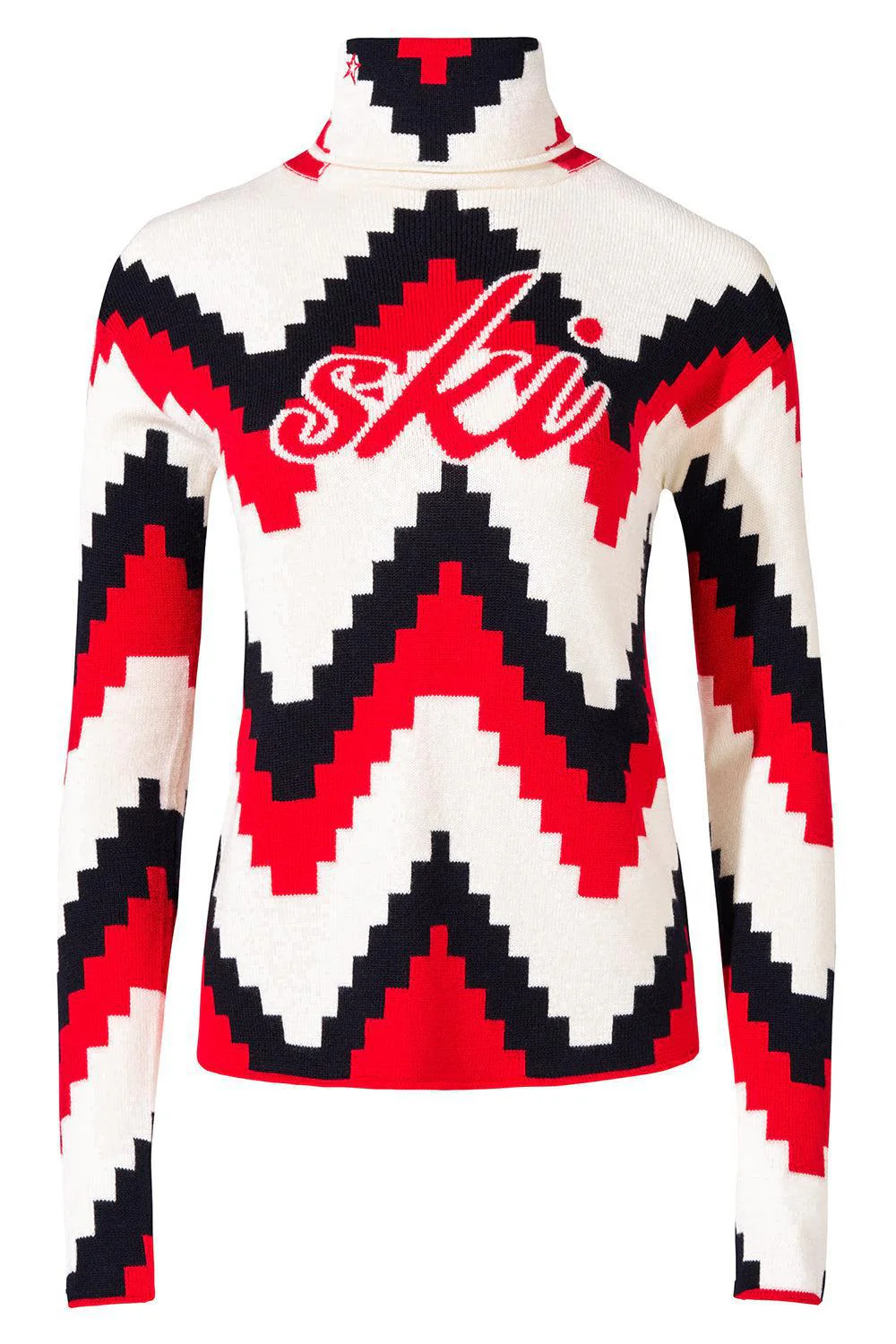 Chevron Sweater - Red
